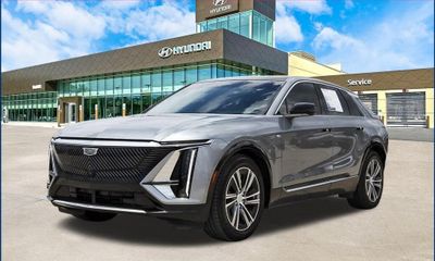 2024 Cadillac Lyriq