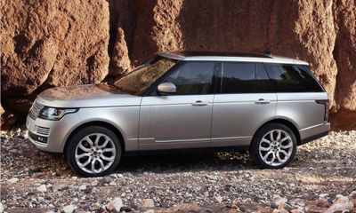 2016 Land Rover Range Supercharged
