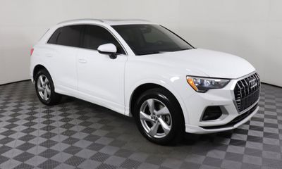 2020 Audi Q3 Quattro Premium