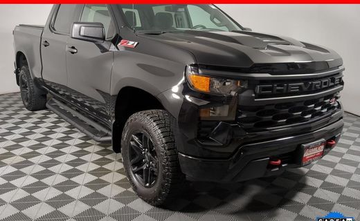 2024 Chevrolet Silverado Trail Boss Custom