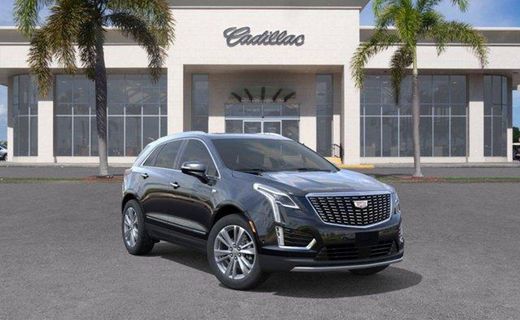 2026 Cadillac XT5 Premium Luxury