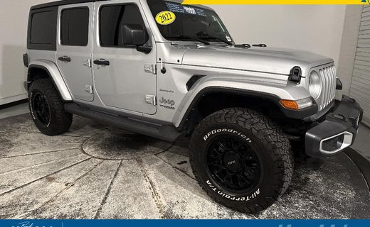 2022 Jeep Wrangler Unlimited Sahara
