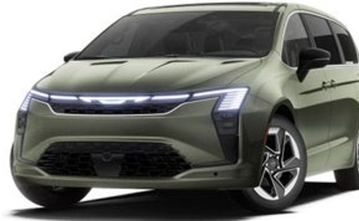 2027 Chrysler Pacifica Limited
