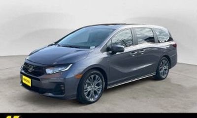 2026 Honda Odyssey Touring