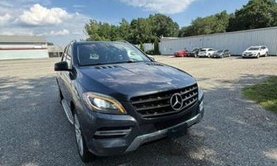 2013 Mercedes-Benz ML-Class ML350 Bluetec 4