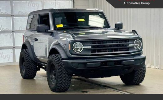 2022 Ford Bronco