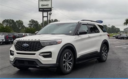 2022 Ford Explorer
