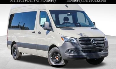 2025 Mercedes-Benz Sprinter 907 VS30 Passenger