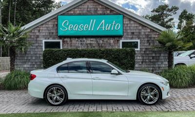 2018 BMW 3 Series 340I Xdrive Sedan
