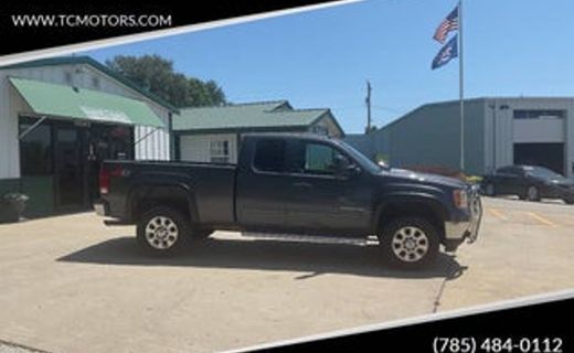 2011 GMC Sierra SLE