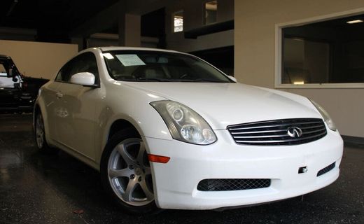 2007 Infiniti G35 Base