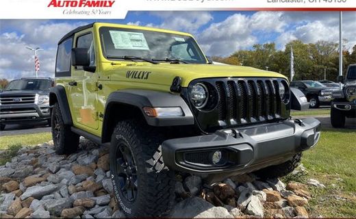 2022 Jeep Wrangler Sport