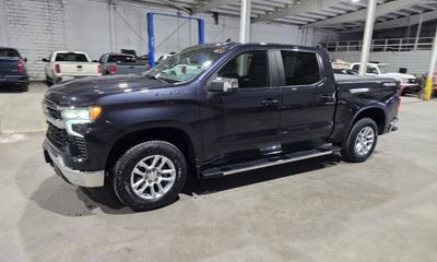2022 Chevrolet Silverado LT
