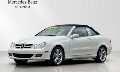 2007 Mercedes-Benz CLK-Class CLK350
