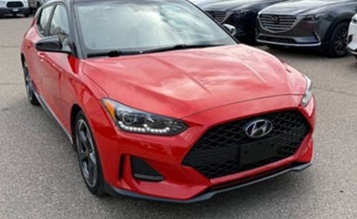 2019 Hyundai Veloster