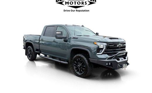 2025 Chevrolet Silverado HD LTZ