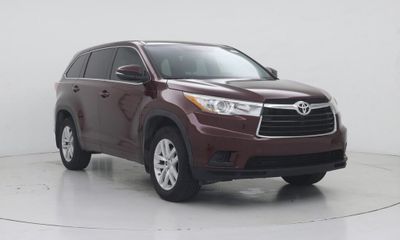 2015 Toyota Highlander Base Hybrid