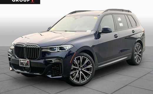 2021 BMW X7 M50I