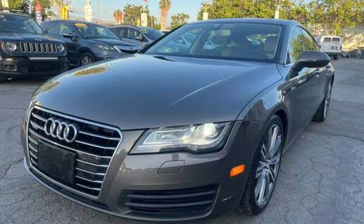 2013 Audi A7 Quattro Premium Plus