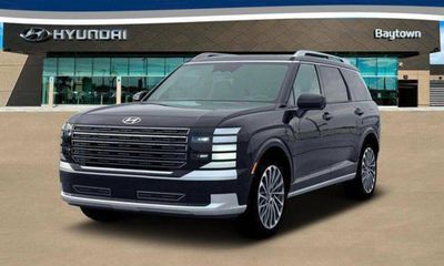 2026 Hyundai Palisade Calligraphy