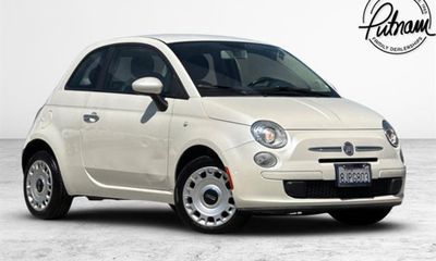 2012 Fiat 500 POP