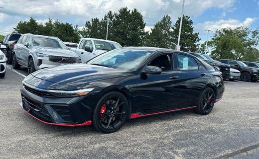 2025 Hyundai Elantra N