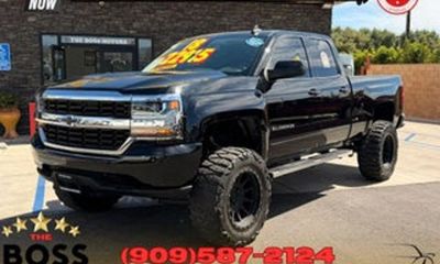 2020 Chevrolet Silverado Custom