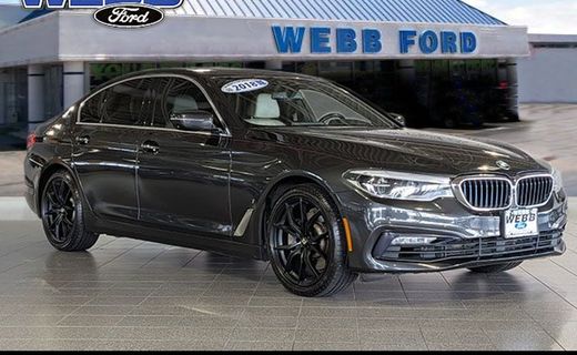 2018 BMW 530e