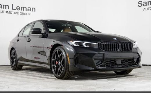 2025 BMW 330I