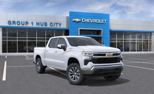 2026 Chevrolet Silverado LT