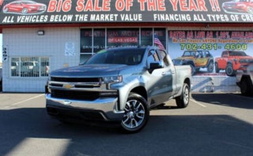2021 Chevrolet Silverado Trail Boss LT