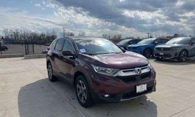 2017 Honda CR-V EX L Navi