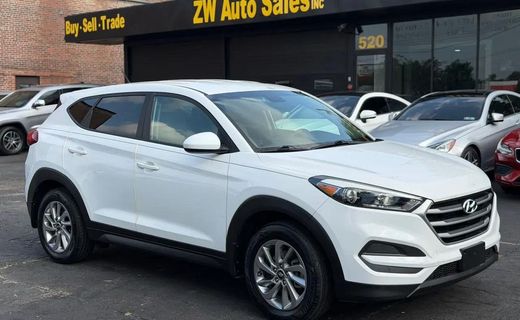 2018 Hyundai Tucson SE Standard