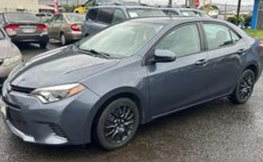 2015 Toyota Corolla
