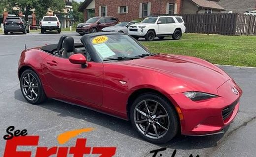 2016 Mazda MX-5