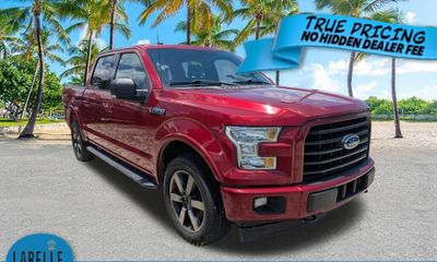 2017 Ford F-150 XLT