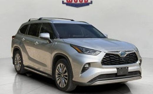 2022 Toyota Highlander Platinum