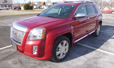 2015 GMC Terrain Denali
