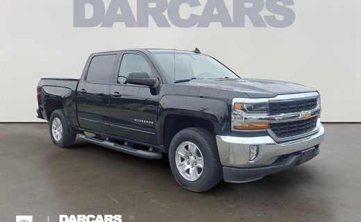 2018 Chevrolet Silverado LT
