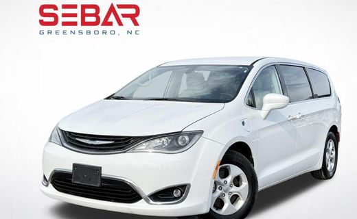 2018 Chrysler Pacifica Touring Plus