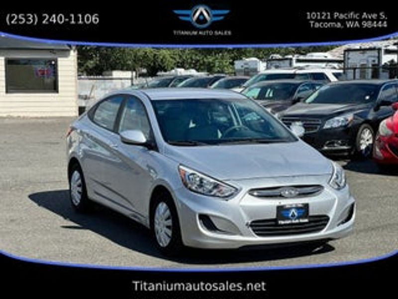 2017 Hyundai Accent — a typically priced live listing