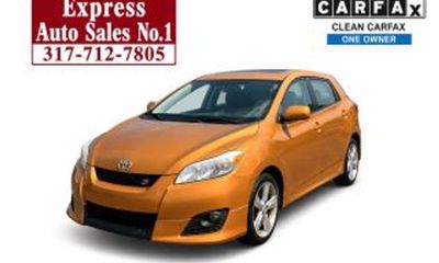 2009 Toyota Corolla Matrix S