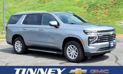 2025 Chevrolet Tahoe LT