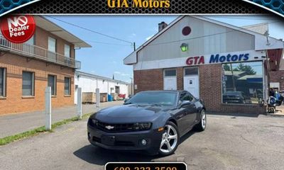 2013 Chevrolet Camaro 2LT