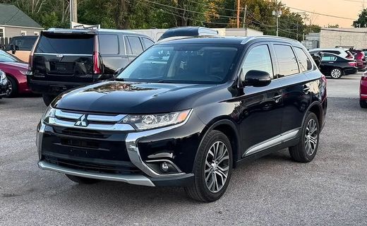 2016 Mitsubishi Outlander GT