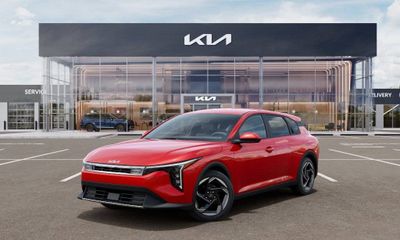 2026 Kia K4 EX