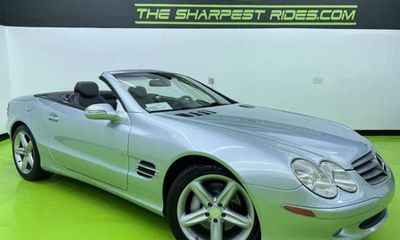 2003 Mercedes-Benz SL-Class SL500