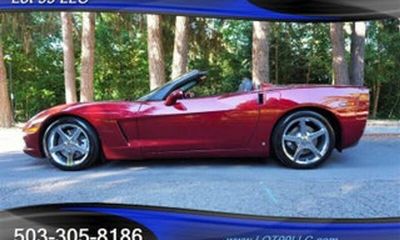 2007 Chevrolet Corvette Convertible Only 55K