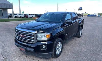 2019 GMC Canyon SLE