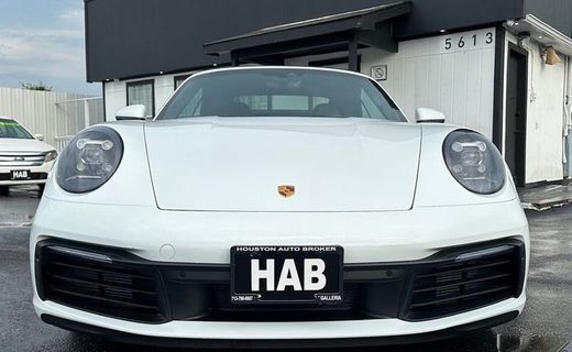 2022 Porsche 911